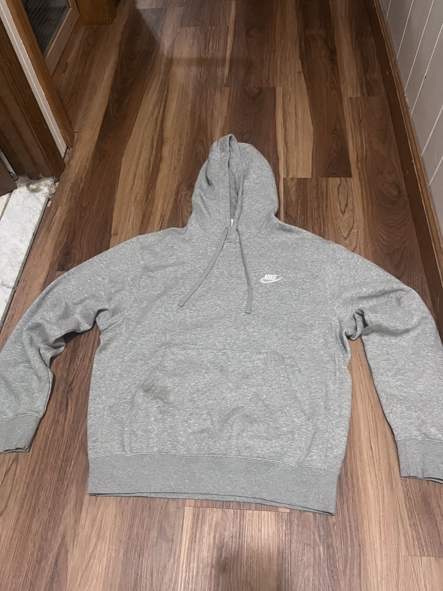 Nike hoodie grey