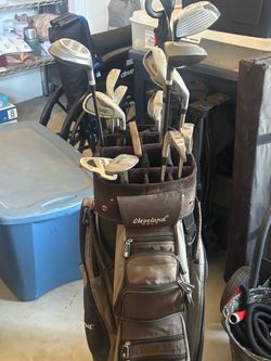 Golf Club Completed Set- Bag and Right hand Clubs