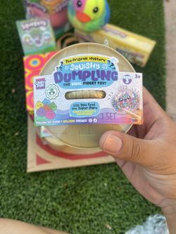 Rms Dumpling Squishy Toy