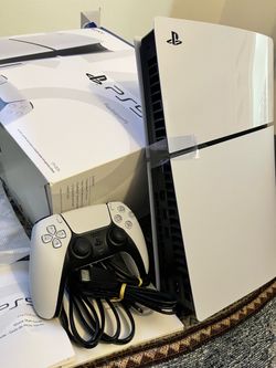 Ps5 slim 1tb with disk drive