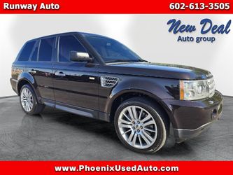 2009 Land Rover Range Rover Sport