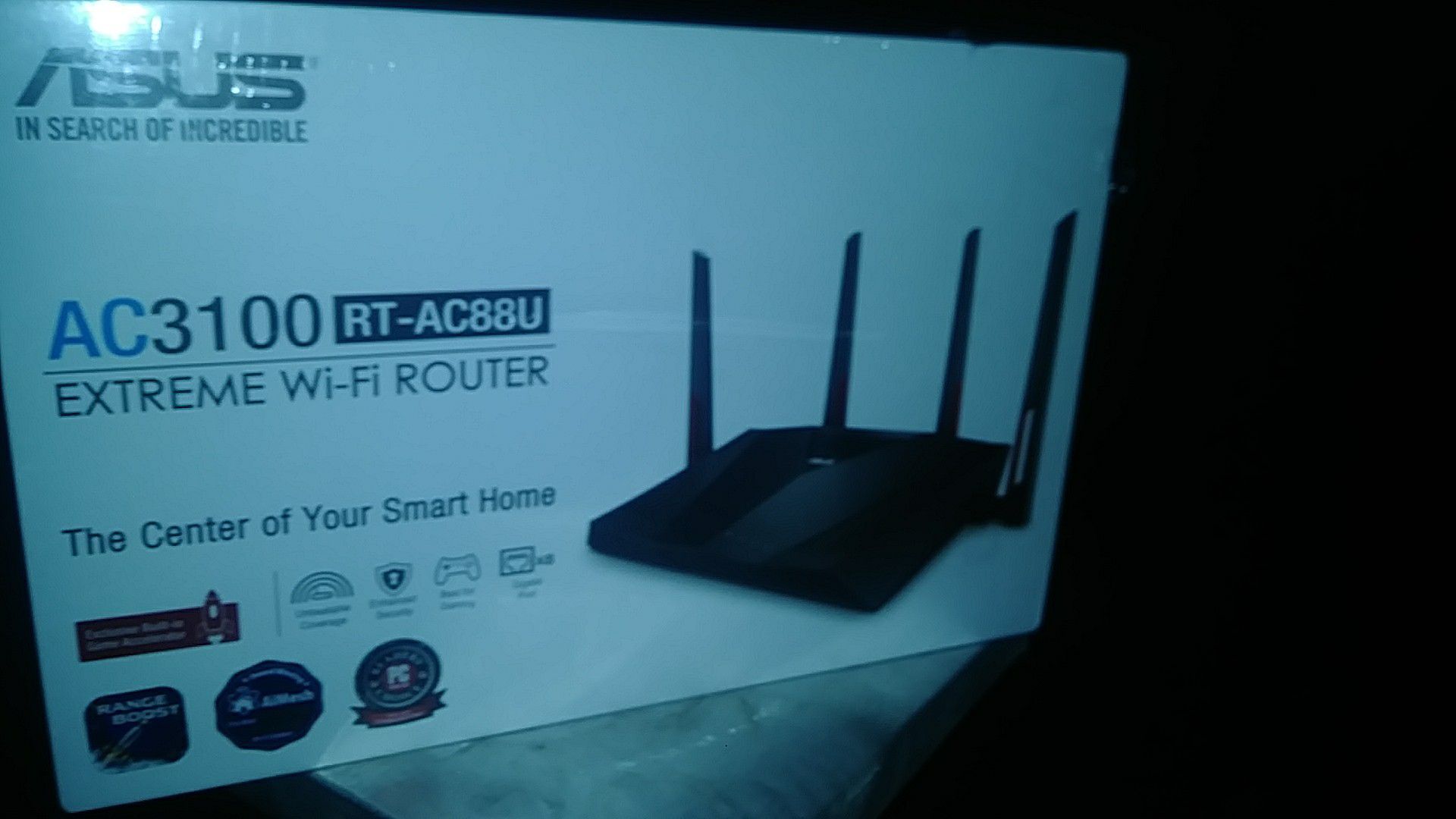 ASUS- AC3100 (RT-AC88U) Extreme Wi-Fi Router