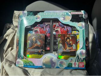 One Piece Premium Bandai Illustration Box Vol. 7 Rayleigh