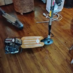 Gas Powered Scooter