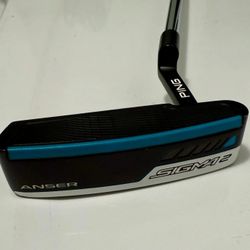 Ping Sigma 2 Anser Black Dot Blade Putter  