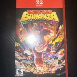 Donkey Kong Bananza 