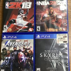 PS 4 Games and Spider-Man Movie