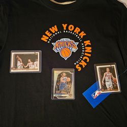NEW YORK KNICKS- NBA PLAYOFFS  🏀