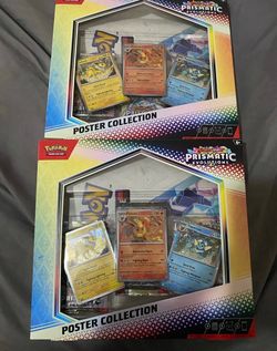 2 sealed Pokémon Scarlet & Violet: Prismatic Evolutions Poste