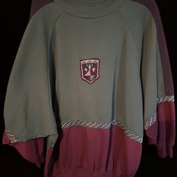 VINTAGE 90s GOLF CREW NECK, SIZE XL