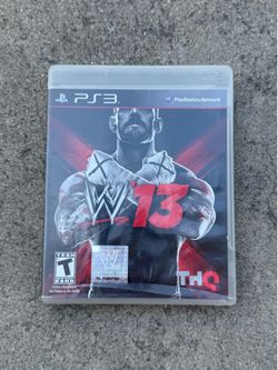 WWE '13 (Sony PlayStation 3, 2012)