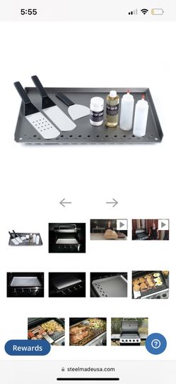 Steelmade Flat Top Grill