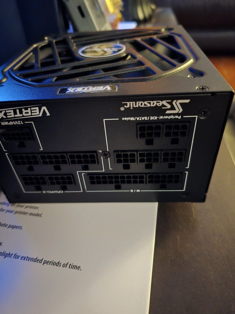 Seasonic Vertex GX-850