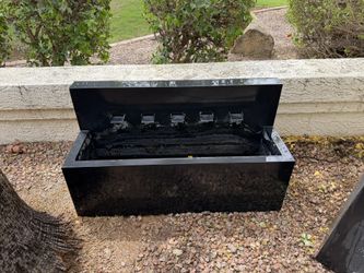 Restoration Hardware Dovetail Fountain - Iron