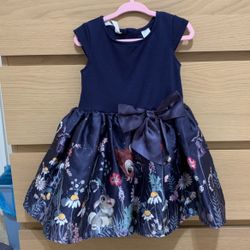H&M Disney 1-2 Y Dress Navy Blue