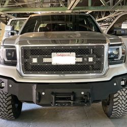 GMC 2015 Sierra (Hood) 