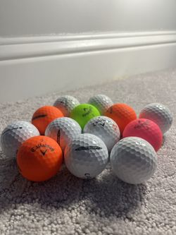 Callaway SUPERSOFT Golf Balls(13)