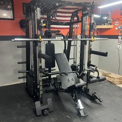 💥Free Delivery/Install💥 Complete Smith Machine Bundle 💪💪