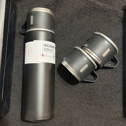 Vacuum Flask Set