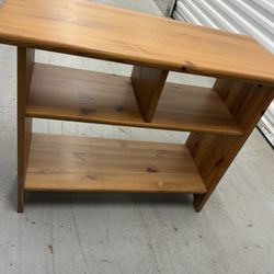 Mohagany Wood Table Stand $40