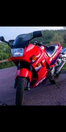Kawasaki motorcycle
