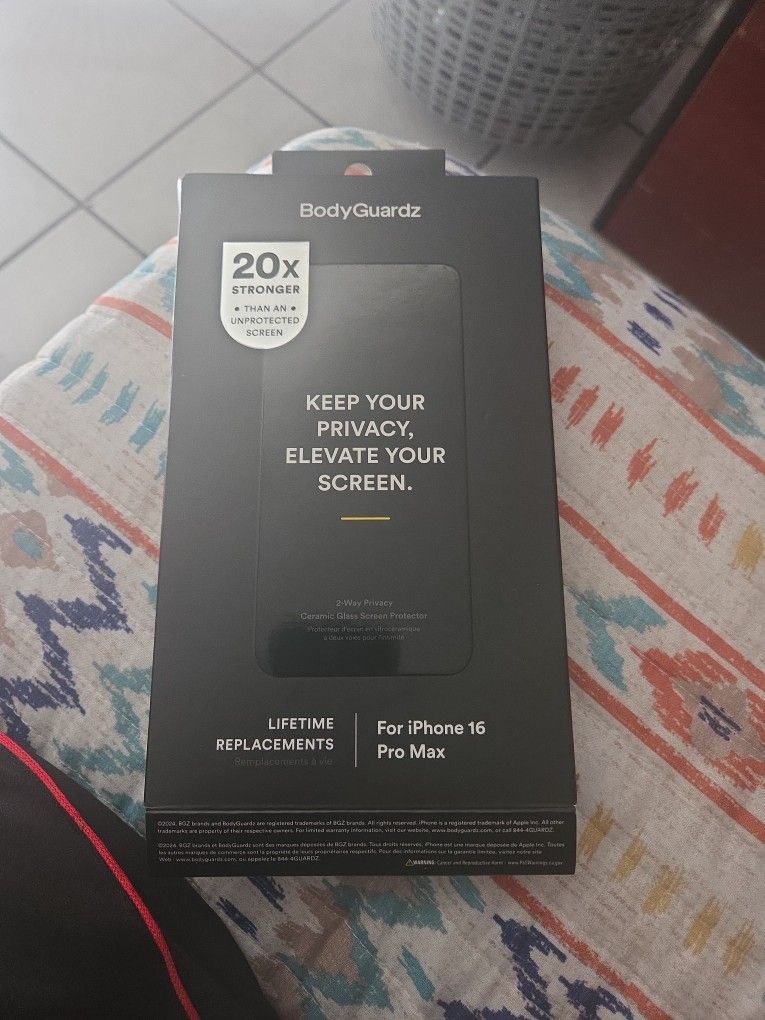 Iphone Screen Protector