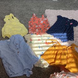 Baby Girl Rompers 3-6 Months