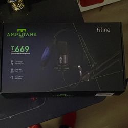 usb fifine studio condenser 