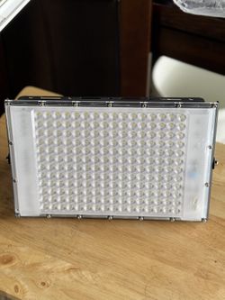 Reflector LED 200 Watts Resistente Al AGUA