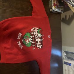 Wisconsin badger 1994 rose bowl long sleeve sweater