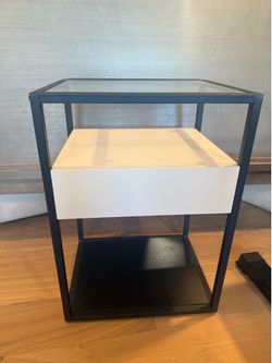 2 Minimal night stand with drawer