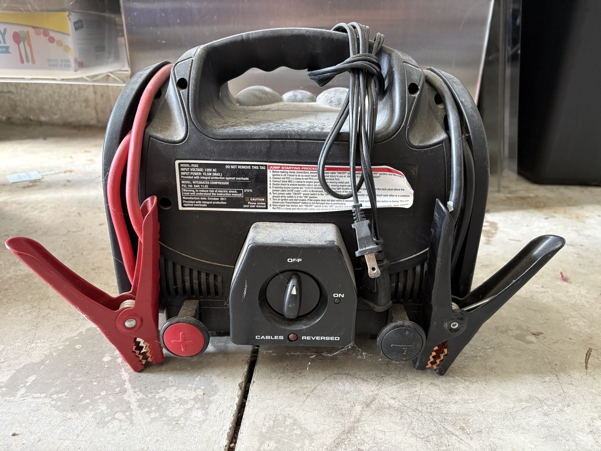 Portable Jump Starter