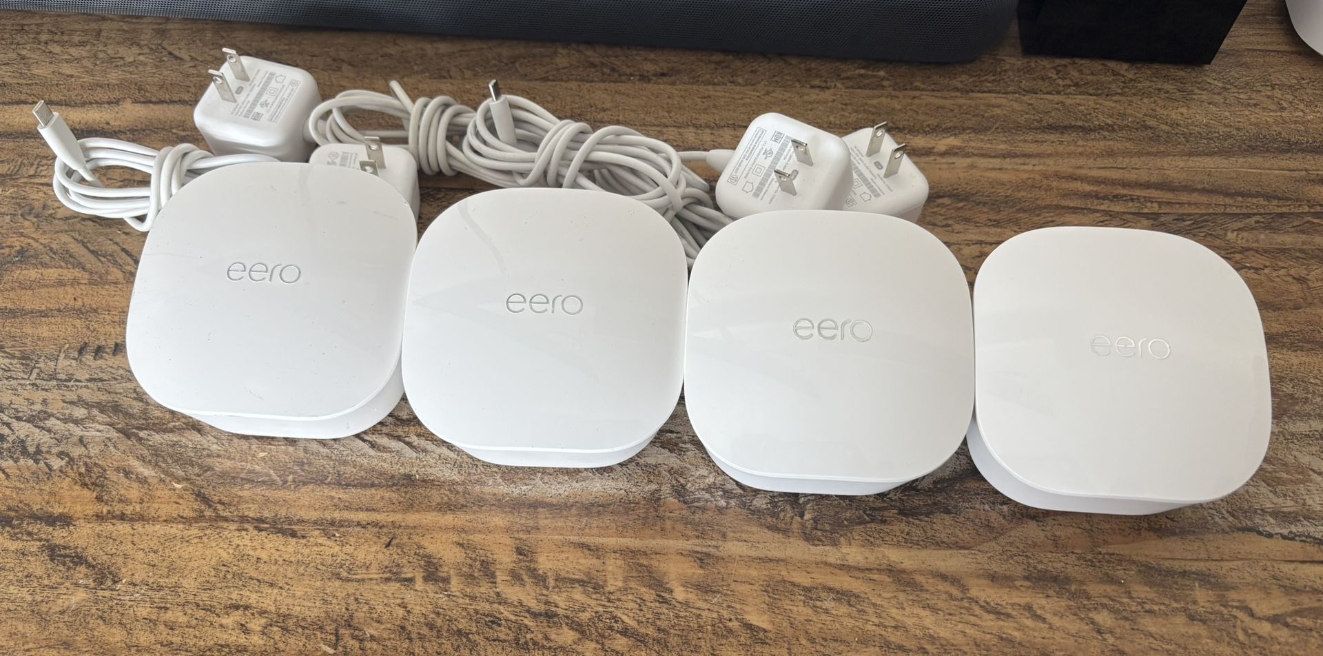Eero 6 mesh Wifi, 4 pack