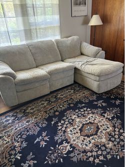 3 Piece Reclining Sofa with Chaise