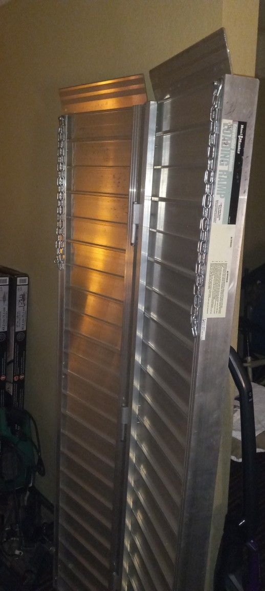 Haul Master Convertible Aluminum Loading Ramp