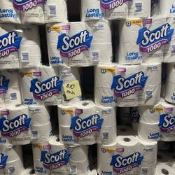 Scott Toilet Papers 🧻12 Rolls $10 each