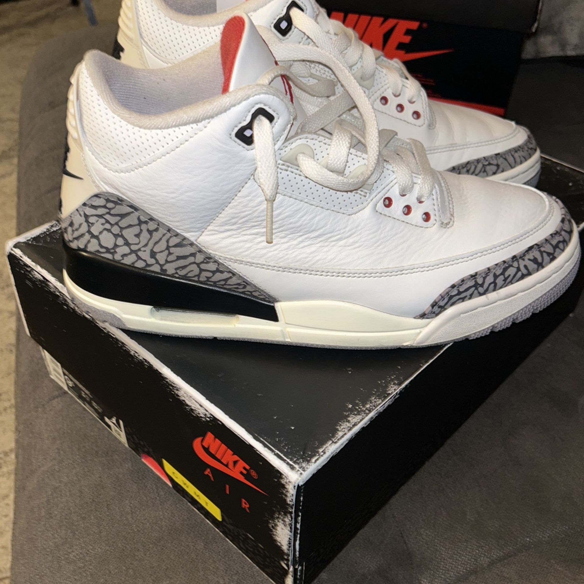 Jordan 3 Reimagined. Size 9.5