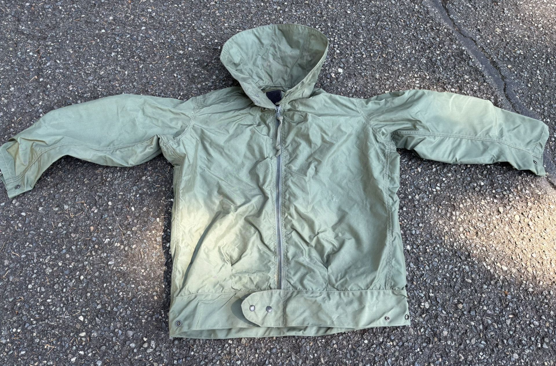 Vintage Military ParaRescue PJ Suit, CWU-15P Jacket