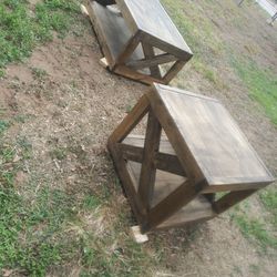 Mesa De Centro Y Esquinera