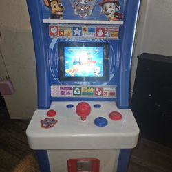 Paw Patrol Arcade video game machine 3 games in 1