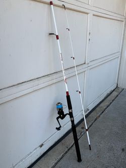 Shakespeare Tiger Spinning rod and reel