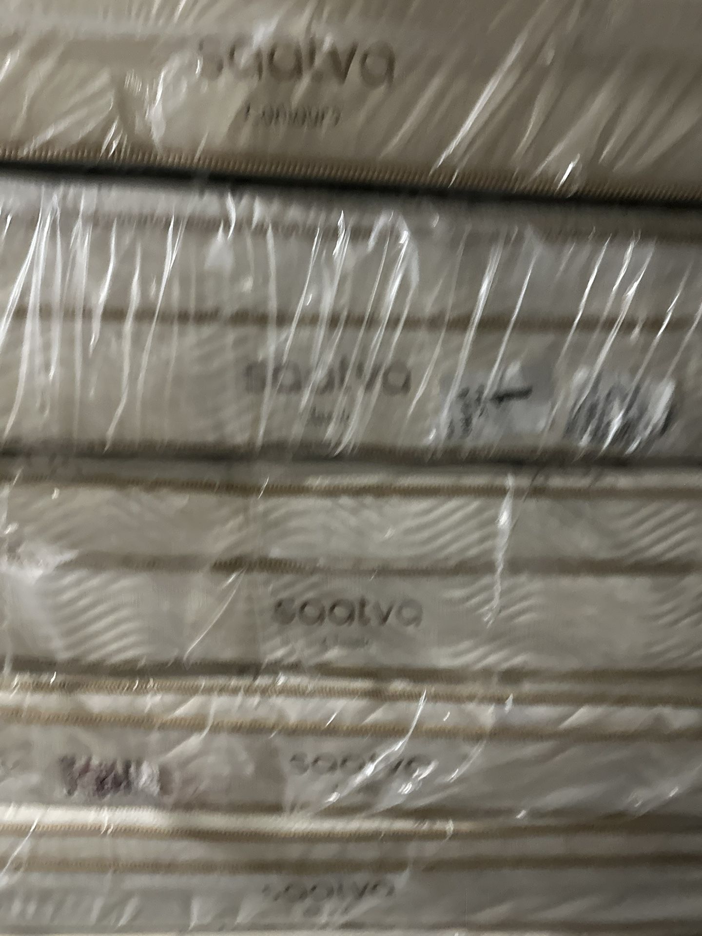 Luxury Saatva & Tempur-Pedic Mattresses – 50-80% Off! • Brand New, Minor Blemishes (Nothing That Affects Comfort) • King, Queen, Full, T