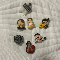 Croc Shoe Charm Pins 