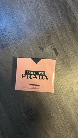 Woman’s Prada perfume