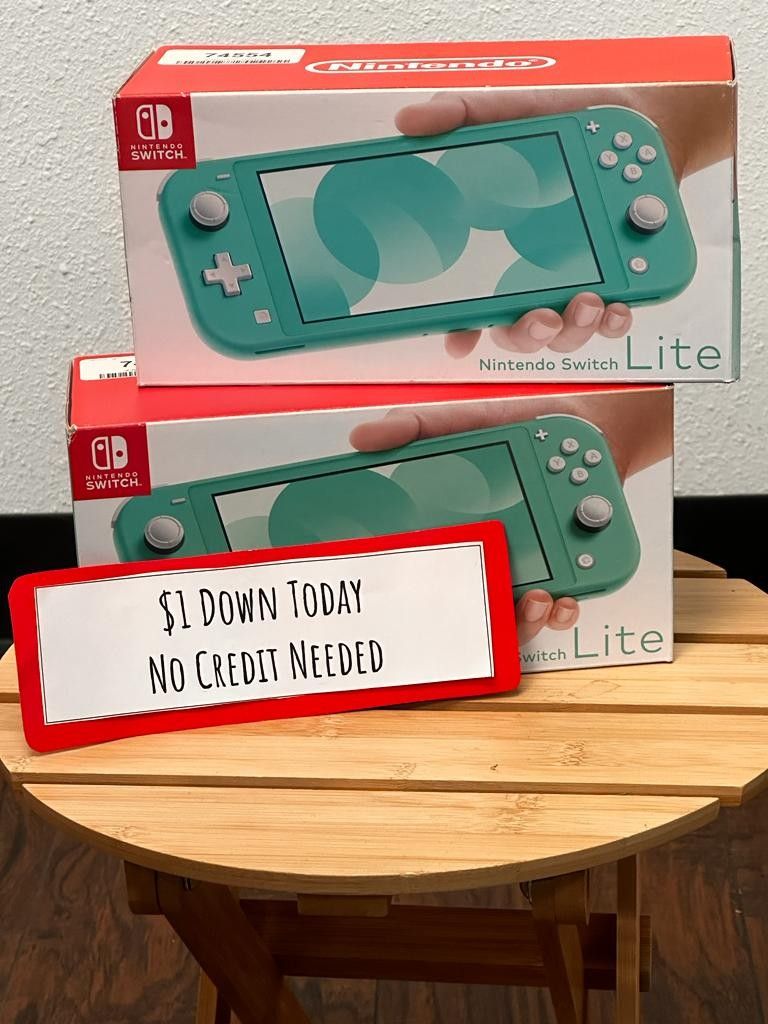 Nintendo Switch Lite PAYMENTS AVAILABLE1 Down Today for Sale in