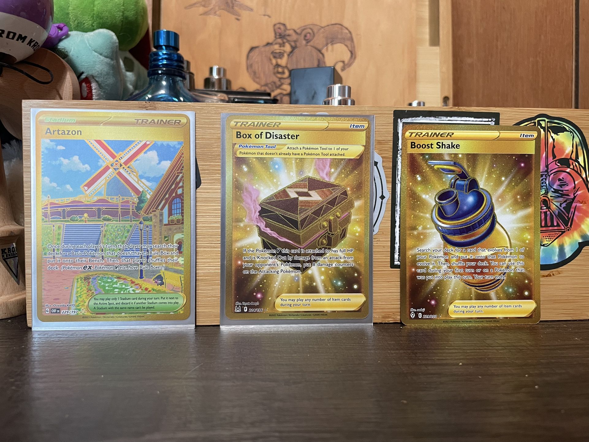 Pokémon Cards Full Art (GOLD)