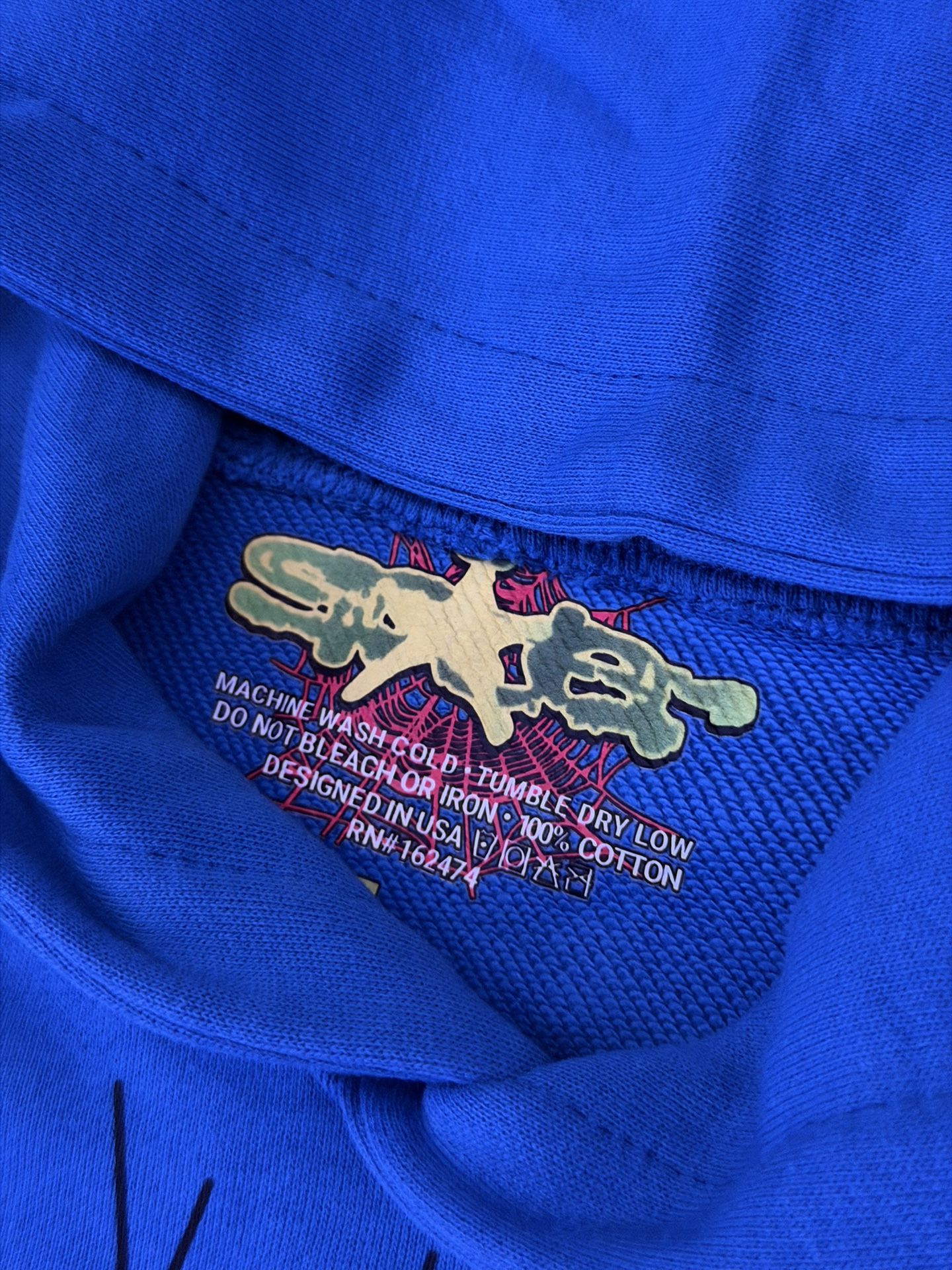 へ Spider Hoodie And Sweatpants