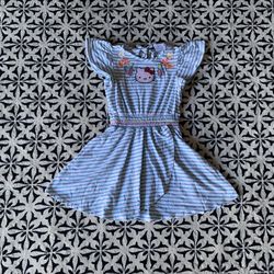 Beautiful Hello Kitty Toddler Girl Dress Size 6x