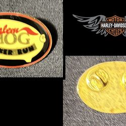 Harley Davidson vintage pin
