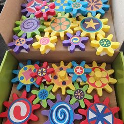 Turn & Learn Magnetic Gears